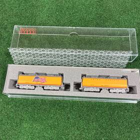 Kat106085 Kato 106-085 N Union Pacific Water Tender 2-car Set