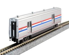 Kat156-0955-1 Kato 156-0955-1 N Amtrak Viewliner Ii Phase 3 Baggage Car With Led #61006