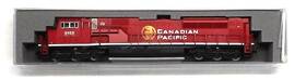 Kat1765627dcc Kato N Scale 176-5627-dcc Canadian Pacific Cp #9155 Sd90/43mac With Dcc