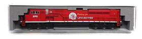 Kat1765628dcc Kato N Scale 176-5628-dcc Canadian Pacific United Way #9159 Sd90/43mac With Dcc