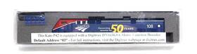 Kat1766037dcc Kato N Scale 176-6037-dcc Amtrak 108 P42 Phase Vi 50th Anniversary With Dcc