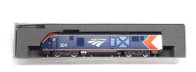 Kat1766053dcc Kato N Scale 176-6053-dcc Amtrak 304 Siemens Alc-42 Charger With Dcc
