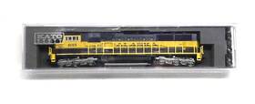 Kat1766411 Kato N 176-6411 Alaska Railroad 4015 Sd70mac Spirit Of North Pole Dcc Ready