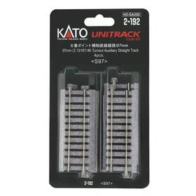 Kat2-192 Kato 2-192 Length Adjustment 97mm Straight Track #6 For Ho Scale 4