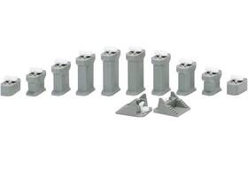 Kat23-016-1 Kato 23-016-1 N Scale Unitrack Gradual Incline Pier Set
