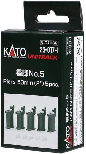 Kat230171 Kato N Scale Model Railway Structure 23-017-1 Pier No.5 5 Pieces