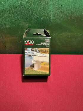 Kato Kat23019 New N Scale Set Double Track Pier 23-019 3e