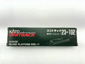 Kat23102 Kato Nib - 23-102 N Scale Island Platform End # 1 New