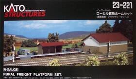 Kat23221 Kato N 23-221 Rural Freight Platform Set