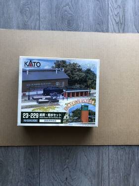 Kat23229 Kato New Steam Engine Service Facility N Scale 23-229