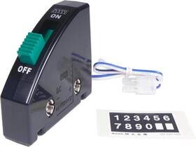 Kat24-850-bk Kato 24-850bk N Scale Unitrack Power Feed Control Switch - Black
