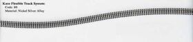 Kato N Flexible Track 808mm #21000
