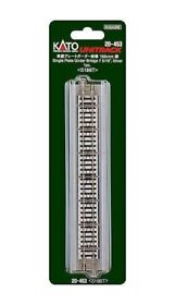 20453 Kato N Scale Single Track Plate Girder Bridge 18.6 Cm Silver