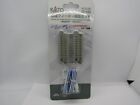 20-043 Kato N Scale Train Unitrack Double Track Dual Feeder Free Shipping