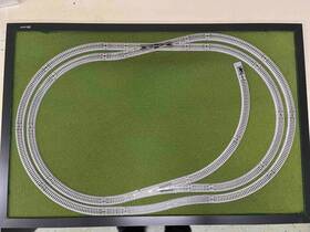 Qdts-1 Kato N Scale Tri-r Railroad Layout For 2 X 3 Area Wired Plug And Play
