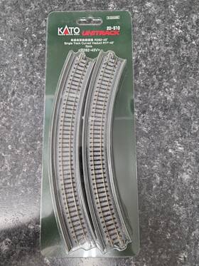 R282-45v Kato N Unitrack 20-510 Single Track Viaduct Curved R282-45 R11-45