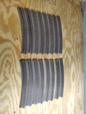 R790-22.5 Kato Ho Scale Track Code 83 Nickel Silver Rail Lot Of 16 Sections