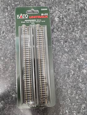 Kato S186v N Unitrack 20-410 Single Track Viaduct Straight 186mm 7-5/16 Inch