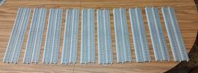 2-180 Kato S369 Ho Unitrack 20 Pieces Lot Of Straight Track Sections 14.5 Inch