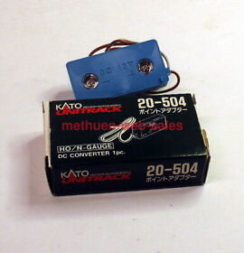 20-504 Kato Unitrack Ho N-gauge Dc Converter