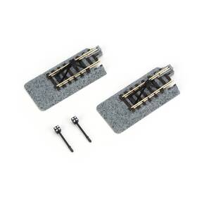 Kat20048 Kato Usa Inc. N 50mm 2 Bumper Type C Track