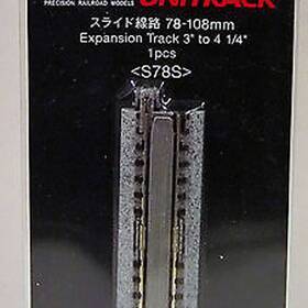 Kato Usa Inc. Kat20050 Inc. N 78mm-108mm/3 To 4-1/4 Expansion Track