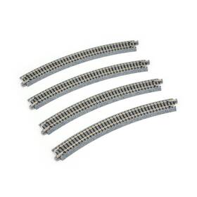 Kat20140 Kato Usa Inc. N 381mm 15 Radius Curve 30-degree 4 Track