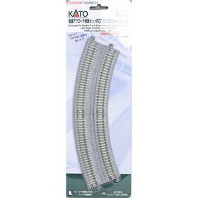 Kat20184 Kato Usa Inc. N 11/12.4 45-degree Double Track Easement 2