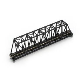 Kat20434 Kato Usa Inc. N 248mm 9-3/4 Truss Bridge Black Track