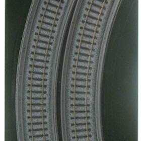 Kat20505 Kato Usa Inc. N 249mm 9-3/4 Radius 45-degree Viaduct 2 Track