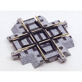 Kat2401 Kato Usa Inc. Ho 60mm 2-3/8 90-degree Crossing Track