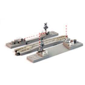 Kat200271 Kato Usa Inc. N 4-7/8 124mm Crossing Gate And Rerailer Track