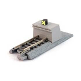 Kat20063 Kato Usa Inc. N 2-5/6 66mm Illuminated Bumper Track A