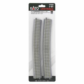 Kat2321 Kato Usa Inc. Ho Concrete Tie Large-radius Curve Track R1546mm