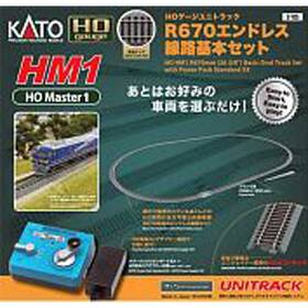 Kat3105 Kato Usa Inc. Ho Hm1 R670mm Basic Track Oval With Power Pack Sx