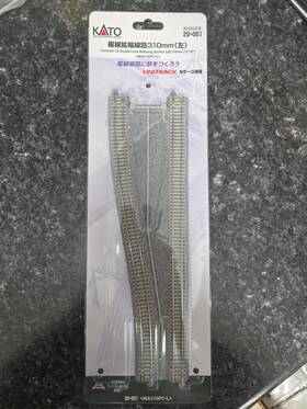 Kato Wa310pc-l N Unitrack 20-051 Concrete Tie Dbl Track Widening Section L 310mm 12-1/5 Inch