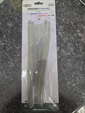 Kato Wa310pc-r N Unitrack 20-052 Concrete Tie Dbl Track Widening Section R 310mm 12-1/5 Inch