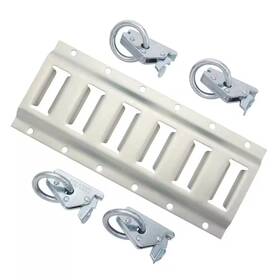 4-fitting Keeper 445044769736 E-track 12 Inch Rail 2 And Kit
