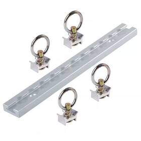 4-fitting Keeper 744110378290 O-track 12 Inch Rail And Kit