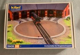 405-39456 Kibri Ho Scale Manual Turntable