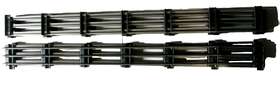 Kmt 658081063546 Kmt/mth/lionel/usa Standard Gauge 36 Inch Tinplate Long Straight Track 8 Sections