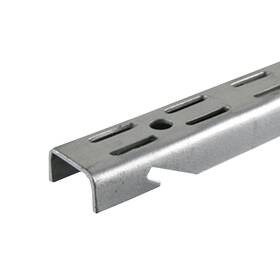0120-70pm Knape & Vogt 077355120059 John Sterling Dual Track Standard 70-inch Platinum