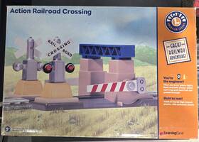 Learning Curve 92100 Lionel Railroad Crossing Set Nos