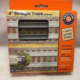 92701 Learning Curve - Lionel 4 Inch Straight Track 100mm
