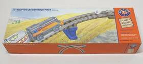 92718 Learning Curve Lionel Great Railway Adventures Train Track 13 Inch Curved Ascending 2 Piece
