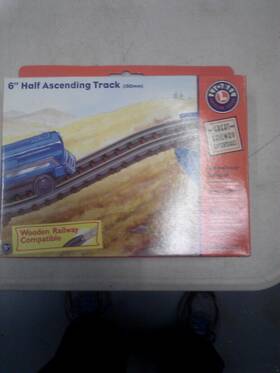 92721 Learning Curve Lionel 6 Inch Half Ascending Track 150mm Great Railway 10