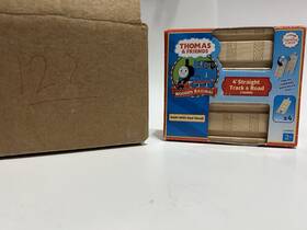 99905 Learning Curve 4 Inch Straight Track And Road With Box #122