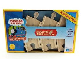 99939 Learning Curve Thomas And Friends Wooden Railway 3.5 Inch Curved Road Track