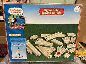 Lc9951 Learning Curve 2004 Thomas And Friends Wooden Railway Figure 8 Expansion Pack New