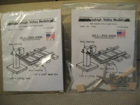 Lvm-9 Lehigh Valley Models S Gauge Lvm 9 Track Bumpers